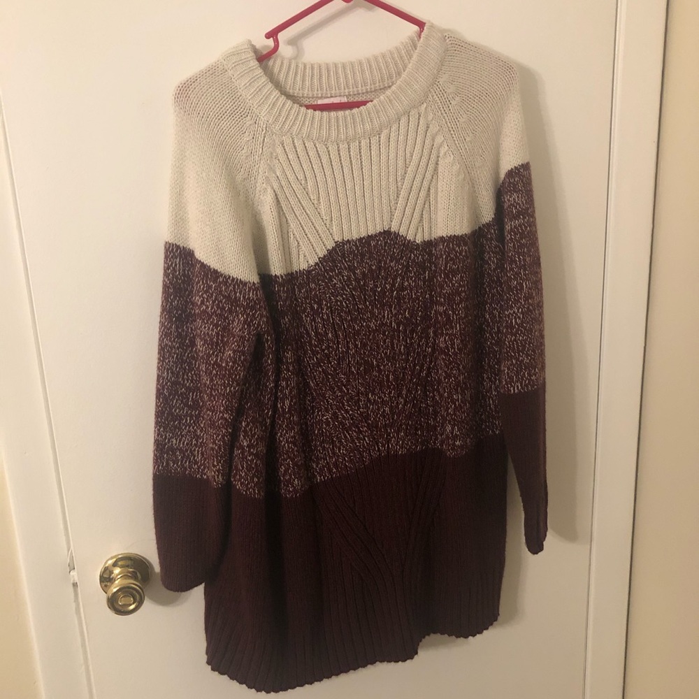 Target maternity sweater size L